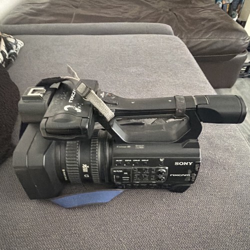 Sony nxcam handheld camcorder - sony,