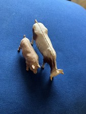 RARE Lead Miniature J Hill Co