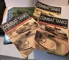 The DeAgostini collection features post-World War II tanks in a 1:72 scale.