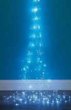 420 Ice White LED Waterfall Christmas Lights Copper Wire Light Outdoor Fairy Li