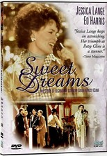 Sweet Dreams - The Patsy Cline Story   - JESSICA LANGE , ED HARRIS,  New DVD -