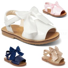 Girls Spanish Bow Sandals