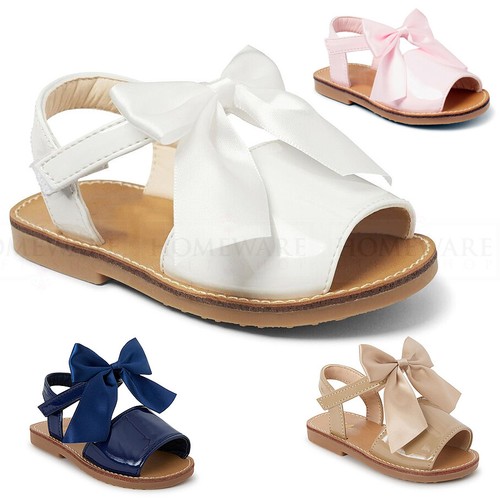 Girls spanish bow sandals - spanish,