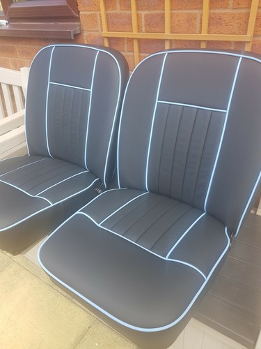 Mgb roadster leather front - roadster,