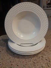 Cuisinart White Large Rim 4