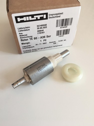 Rotor armature hilti te60 a36 - rotor, te60-a36