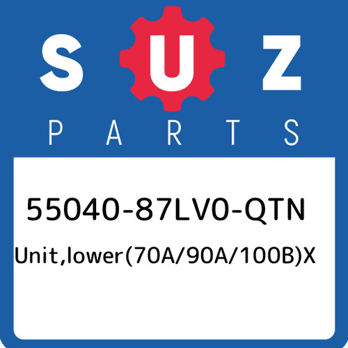 55040 87lv0 qtn - 55040-87lv0-qtn, suzuki