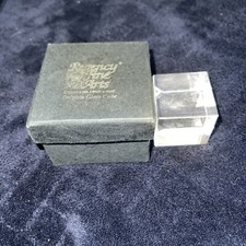 Regency Fine Arts  Glass Cube