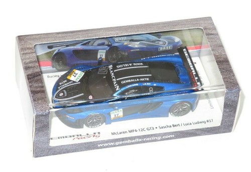 Mclaren mp4 12c gt3 - 1/43,