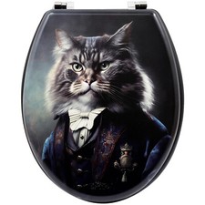 Sifcon Smartly Dressed Cat in