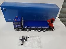 MAN 8x4 Guibout Materials