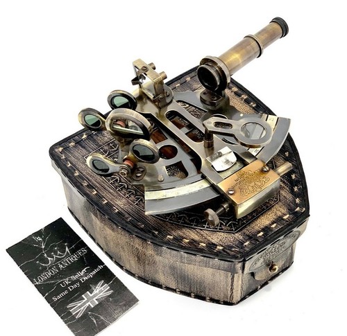 Antique sextant maritime - antique,
