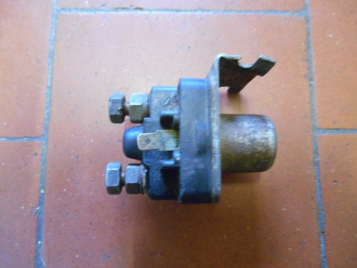 Classic starter solenoid taken - starter,