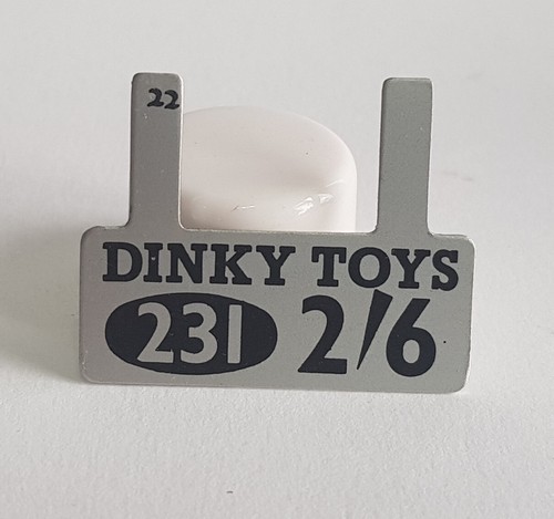 Dinky toys 231 maserati - no.,