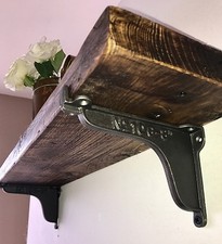 Reclaimed Scaffold Board Shelf