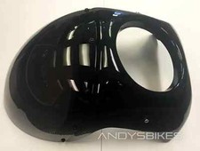 Universal black retro fairing - universal,