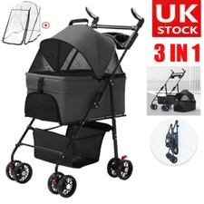 Pet Stroller Dog Foldable