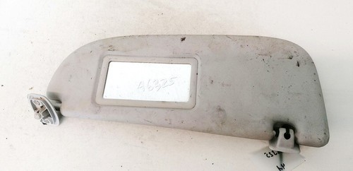 Sun visor with - , light