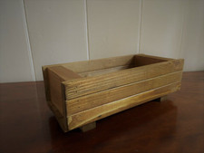 Wooden Small Planter