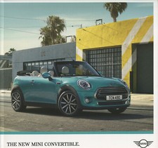 CAR BROCHURE - MINI CONVERTIBLE - MARCH 2016