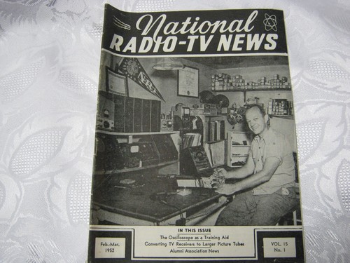 National radio news tube - national,