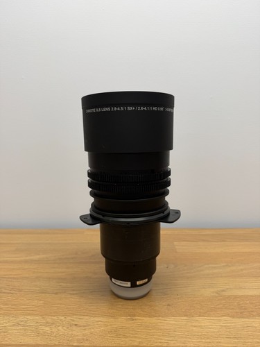 Christie sx - 2.8-4.5:1, sx+
