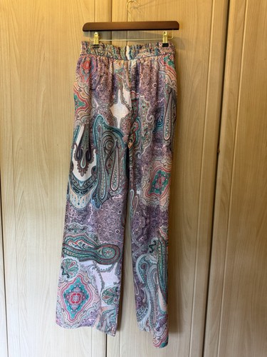 Zara woman paisley - zara, wide