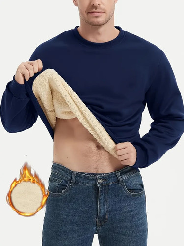 Men long sleeve thermal warm - sleeve,
