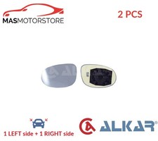 REAR VIEW MIRROR GLASS PAIR