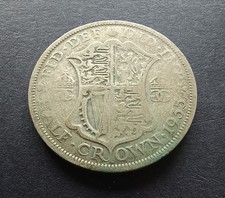 1935 Half Crown - 50% Silver -