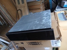 BEKO DRW11401FB Warming Drawer - Black. In Working Condition. 