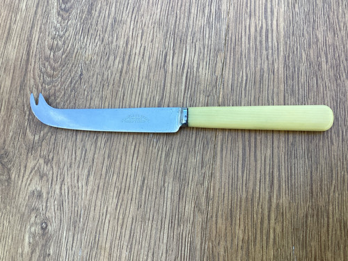 Vintage cheese knife - vintage,