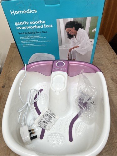 Homedics bubblemate foot spa - foot,