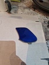 Ford Focus Mark 3.5 Tow Eye Cover Front  Deep Impact Blue