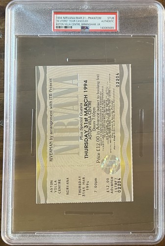 Nirvana very rare unused - very,