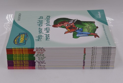 Oxford read write inc phonics - oxford,