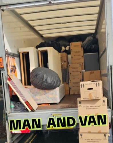 Man and van manchester - and,
