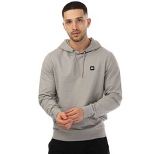 Men's Weekend Offender Sirocco Regular Fit Pullover Hoodie in Grey