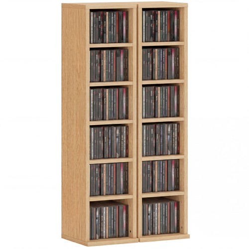 Homcom set cd - of,