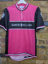 MEN'S BIANCHI CYCLING VEST