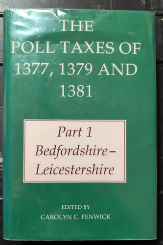 The poll taxes - poll, of