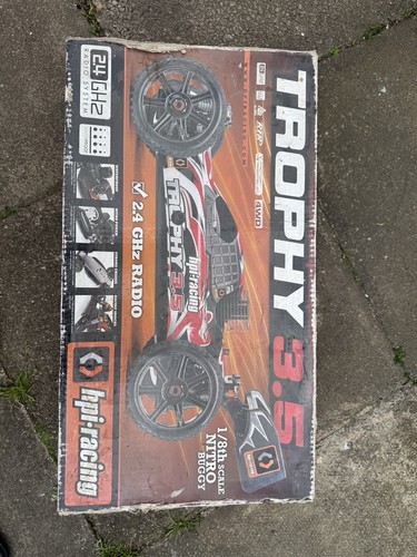 Hpi trophy nitro buggy - hpi,