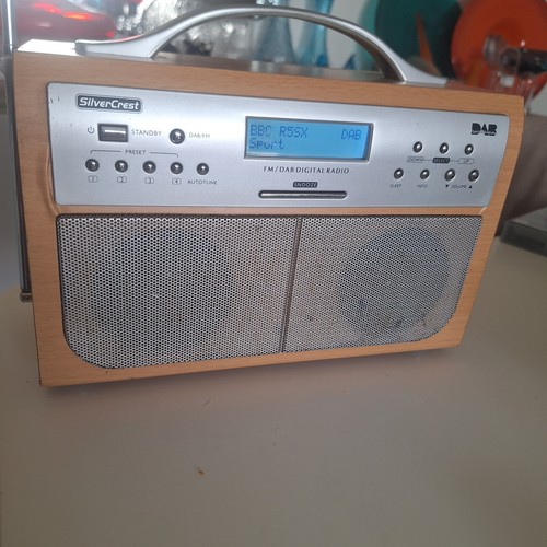 Silvercrest 2324 dab - silvercrest, fm/dab