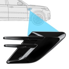 RH Black Side Vent for Range