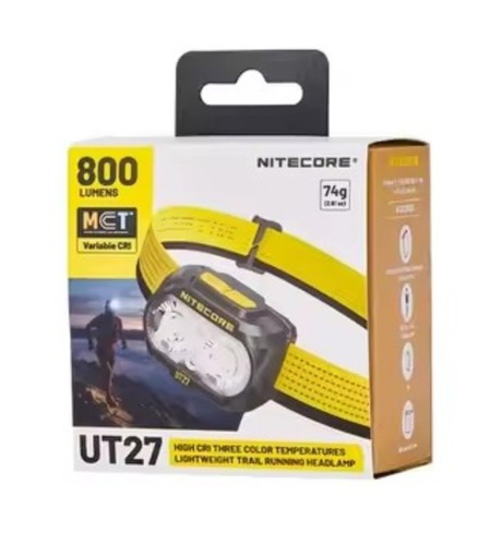 Nitecore ut27 elite mct cri - mct,