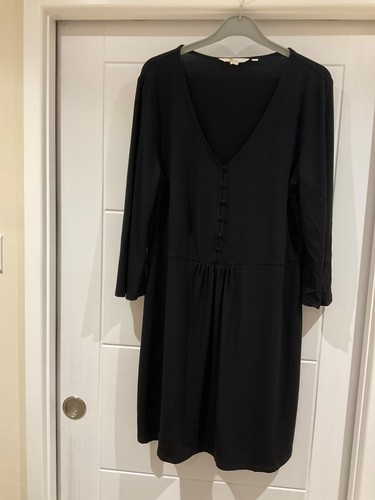 Boden black long - , tunic