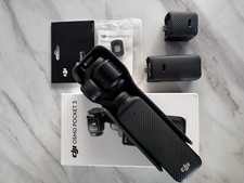 DJI Osmo Pocket 3 Action Video Camera Boxed With Accessories EXCELLENT CONDITION