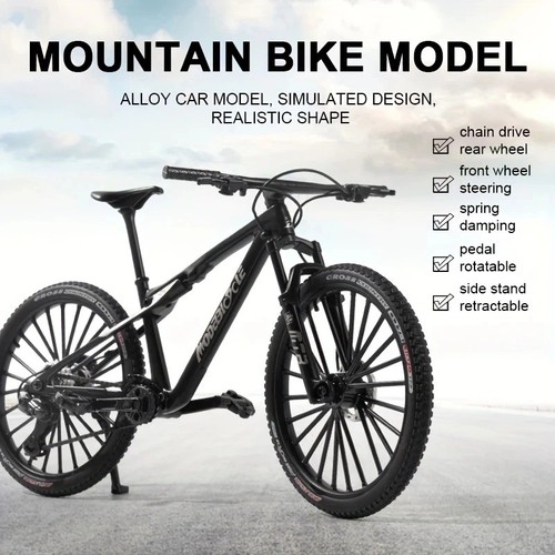 Metal mountain bike model - metal,