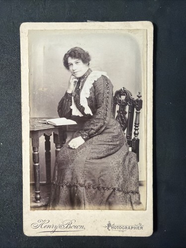 Cdv smart lady bown - lady, london