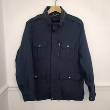 Red Herring Mens Jacket Blue